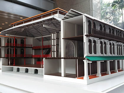 Lai Chun Yuen Architectural Model