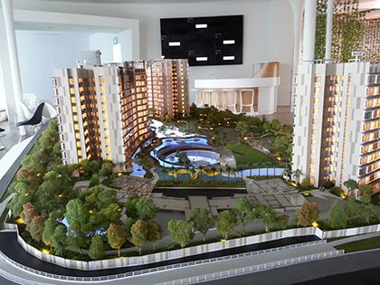 Coco Palm Condominium model