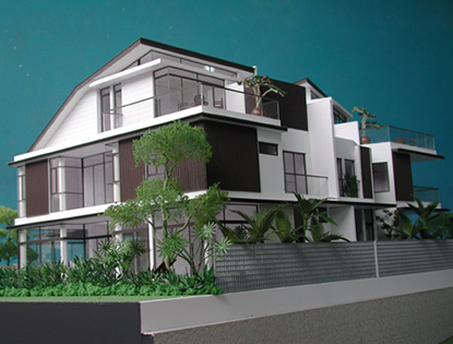Semi-Detached Houses Model