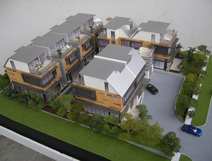 Cluster Houses Model