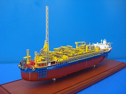 Model Makers Of Ships, Oil Rigs & Jack Up Rigs In Singapore